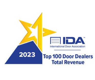 2023 IDA Top 100 Door Dealers Total Revenue