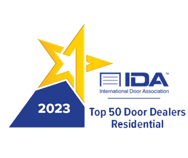 2023 IDA Top 50 Door Dealers Residential