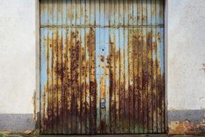 What You Can Do to Handle Rust On Your Garage Door