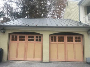 Artisan Custom Door Works Wood Garage Doors