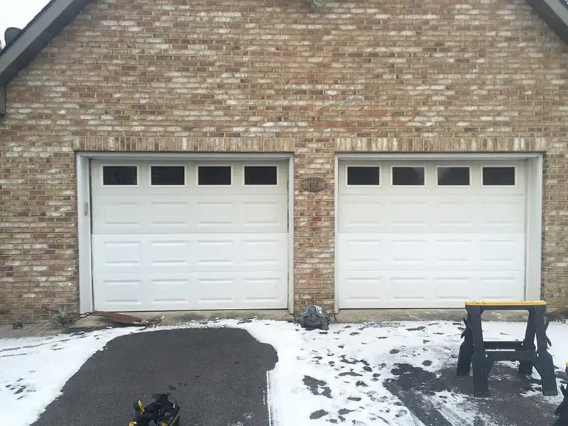 Carrick Garage Doors Before
