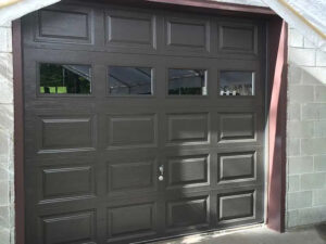 Clopay 9130 Mocha Brown Garage Door