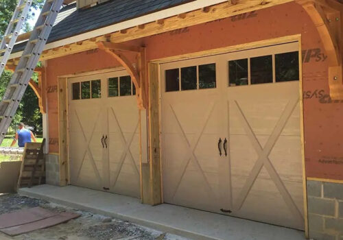 Clopay Coachman Model Garage Doors